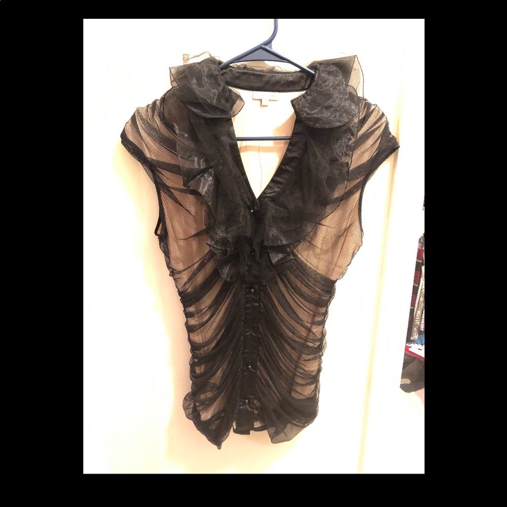 Dressy/ Elegant Sleeveless Boston Proper Top
